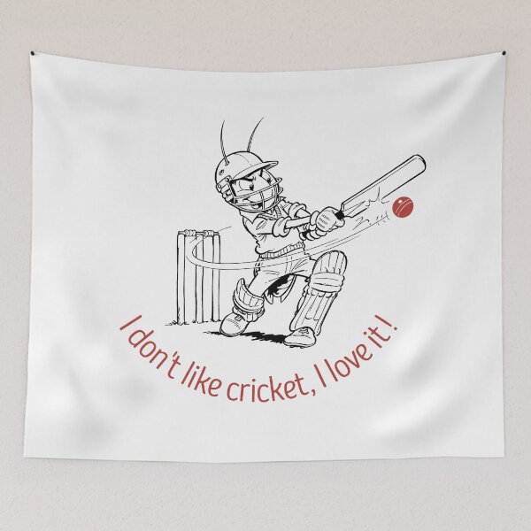 Item preview, I don't like cricket, I love it designed and sold by goatboyjr.