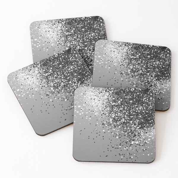 Item preview, Silver Gray Lady Glam #1 (Photo of Glitter Only - Not Reflective) designed and sold by Anita's & Bella's Art.