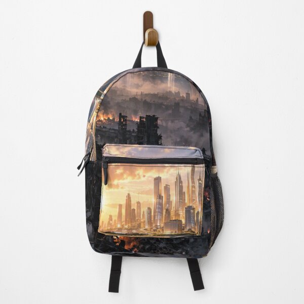 Item preview, City of the Future on Ruins designed and sold by JuViRo.