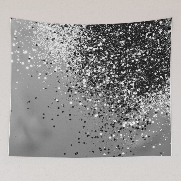 Item preview, Silver Gray Lady Glam #1 (Photo of Glitter Only - Not Reflective) designed and sold by Anita's & Bella's Art.