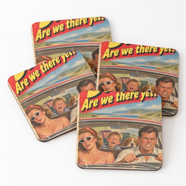 Item preview, Daddy? Are we there yet? designed and sold by halibutgoatramb.