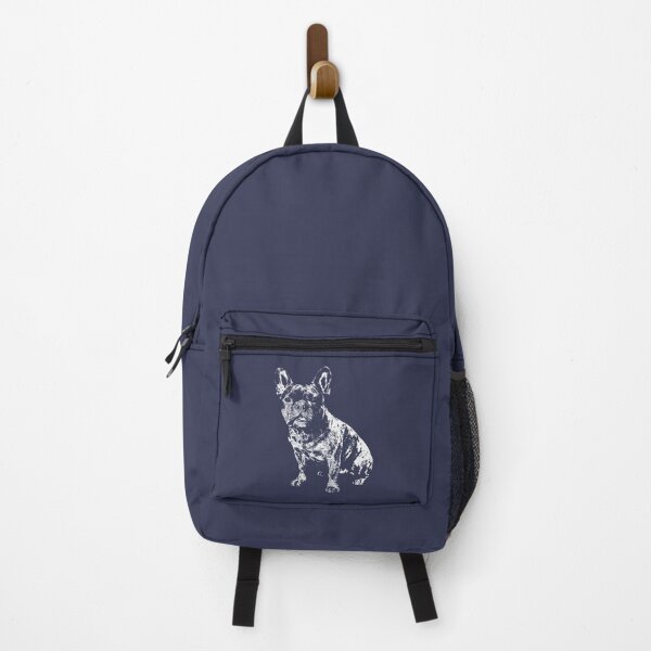 Item preview, French Bulldog Vintage Style Art designed and sold by donwillisjrart.