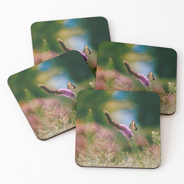 Item preview, Swallowtail on a Purple Meadow Bloom designed and sold by RGwithFlowers.