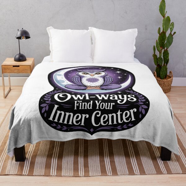 Item preview, Purple Owl Moon Yoga Vector Mandala Art Illustration designed and sold by 108stillness.