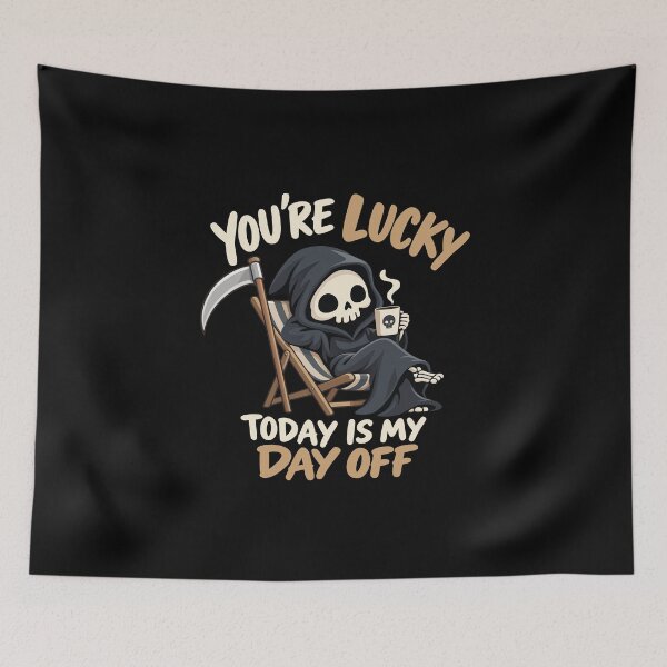 Item preview, Cute grim reaper dark humor designed and sold by HandicraftArt.
