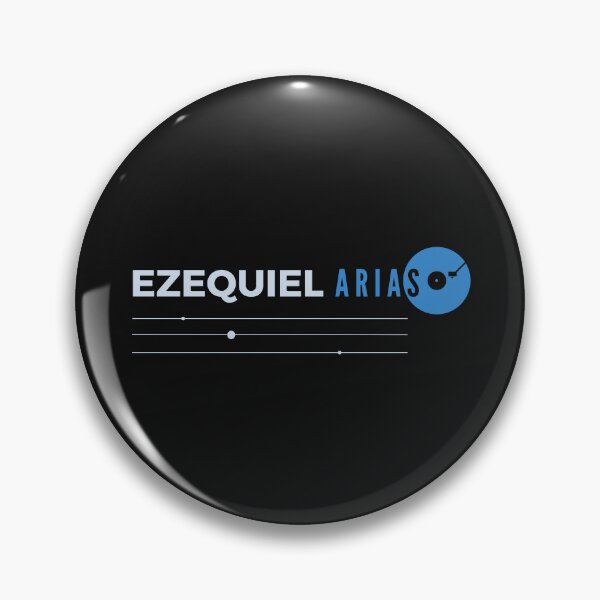 Item preview, Ezequiel Arias Minimalist Progressive House Vinyl Lines T-Shirt designed and sold by THE MODA STEREO.