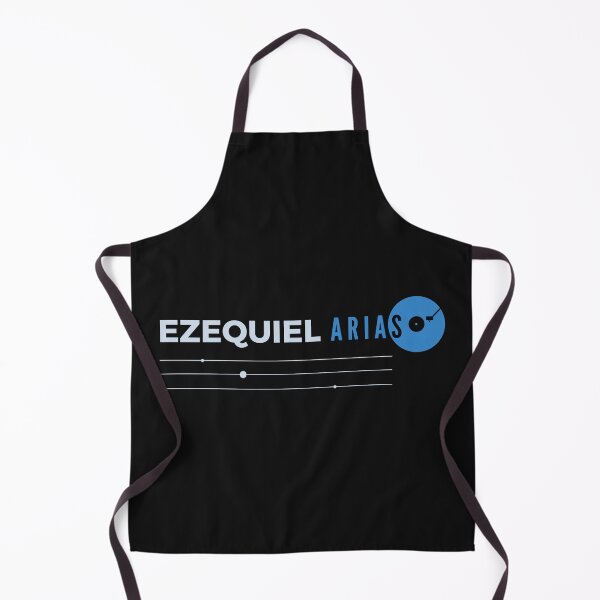 Item preview, Ezequiel Arias Minimalist Progressive House Vinyl Lines T-Shirt designed and sold by THE MODA STEREO.