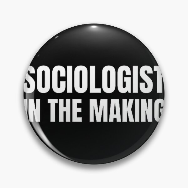 Item preview, Sociologist in the Making Inspirational Quote Design in White designed and sold by Youben1.