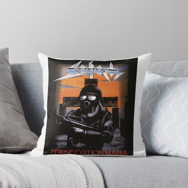 Item preview, Persecution Mania Inspired Funny Rock Band Design with Bold Typography designed and sold by yaoska16.