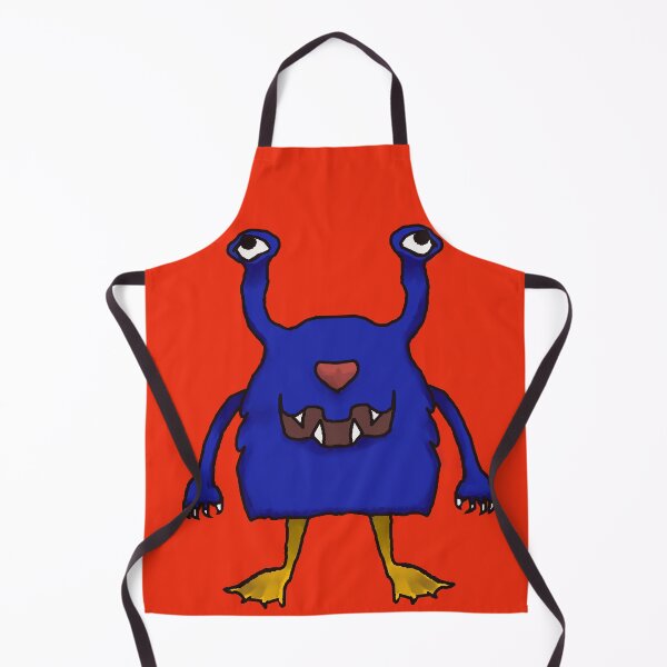 Item preview, Blue Monster designed and sold by cbfineart.