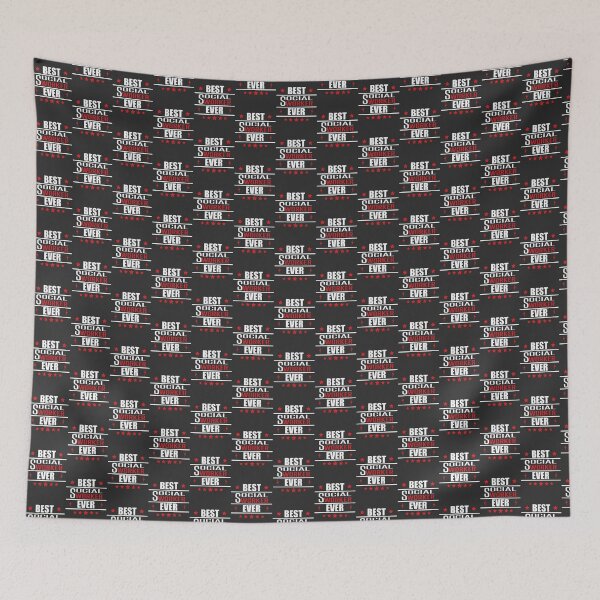 Item preview, Best Social Worker Ever Inspirational Design for Social Work Professionals designed and sold by youssfi.