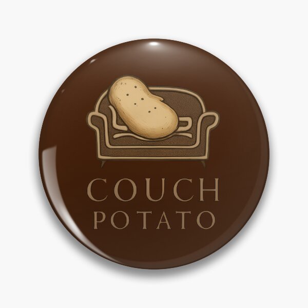 Item preview, Couch Potato – Funny Lazy Day Quote Design designed and sold by Bizzfora - Shrewdnia POD.
