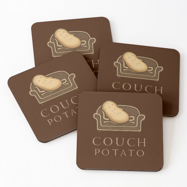 Item preview, Couch Potato – Funny Lazy Day Quote Design designed and sold by Bizzfora.