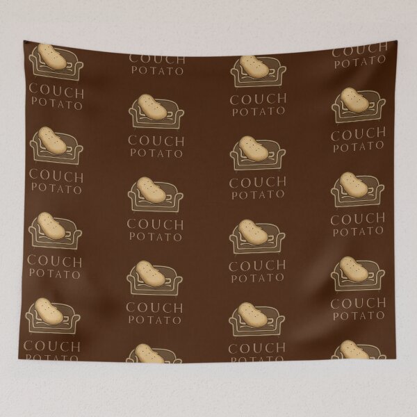 Item preview, Couch Potato – Funny Lazy Day Quote Design designed and sold by Bizzfora.