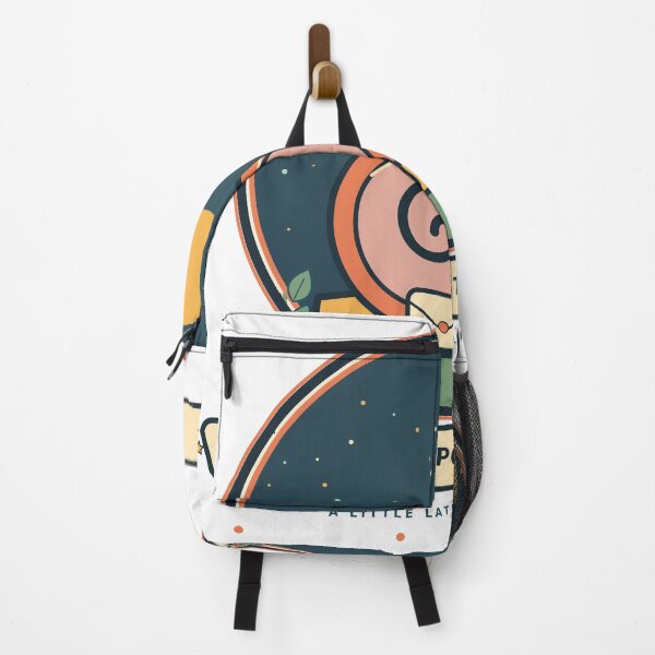 Item preview, Garden Post Courier – Whimsical Snail With a Letter designed and sold by Art Studio Shams.