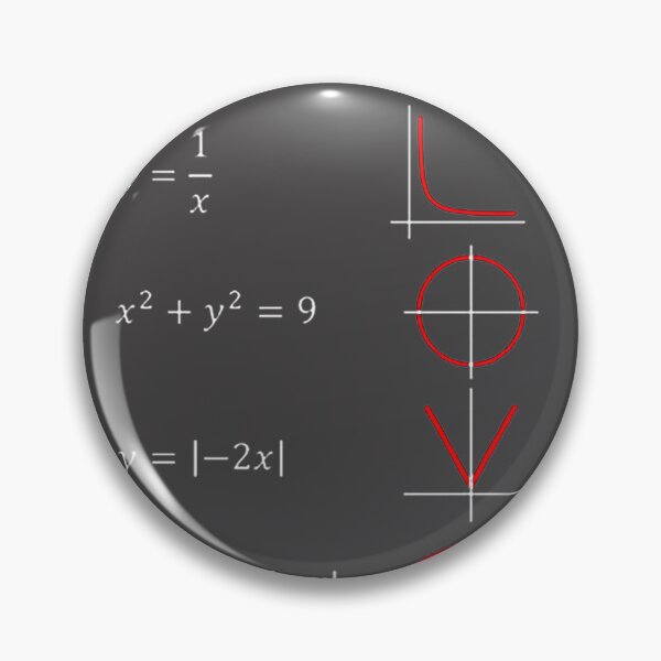Item preview, All You Need Is Love Math Inspirational Typography Design designed and sold by youssfi.
