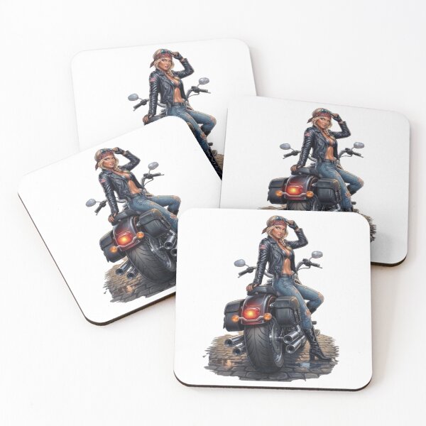 Item preview, "Biker Rebels: The Feminine Elegance" designed and sold by CHRIST5000.