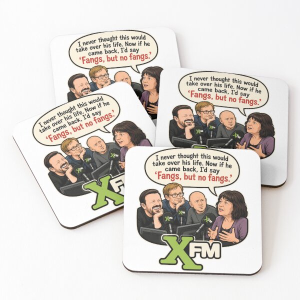 Item preview, XFM - Ricky Gervais Show: Memorable Moments - Pun Interview With Girl who's partner is like a vampire  designed and sold by LoveSomethingDifferent.