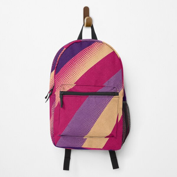 Item preview, Diagonal Stripes — Berry Berry Grape designed and sold by shopbloombloom.