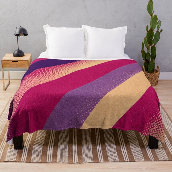 Item preview, Diagonal Stripes — Berry Berry Grape designed and sold by shopbloombloom.