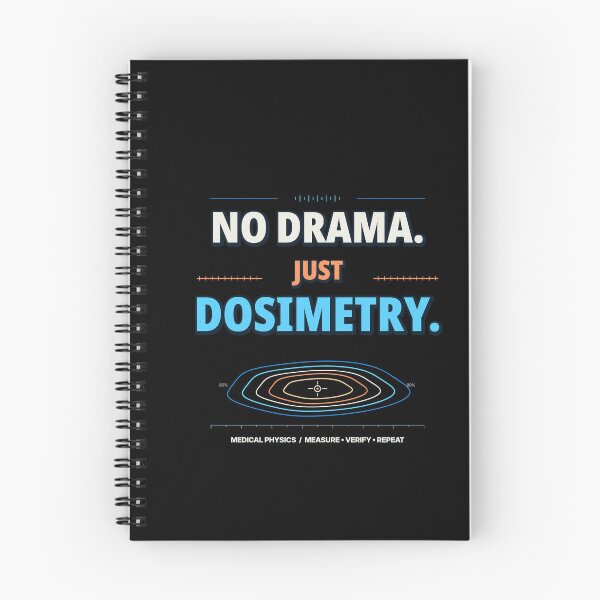 Item preview, No Drama Just Dosimetry – Funny Medical Physicist Design designed and sold by amndro.