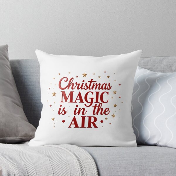 Item preview, Christmas Magic Is in the Air – Festive Holiday Design designed and sold by amarprints.