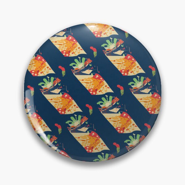 Item preview, Abstract Tropical Botanical Stripe Pattern – Colourful Retro Nature Art designed and sold by My Gluten Free Life UK.