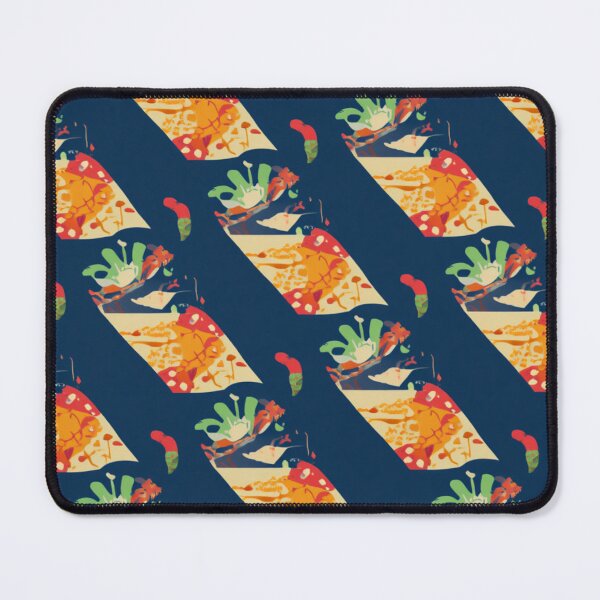 Item preview, Abstract Tropical Botanical Stripe Pattern – Colourful Retro Nature Art designed and sold by My Gluten Free Life UK.