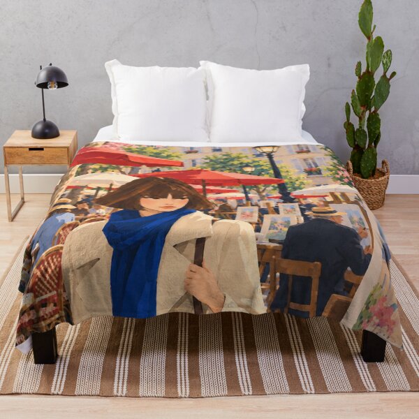 Item preview, Place du Tertre Travel Poster – Montmartre Paris designed and sold by CARRAANN.