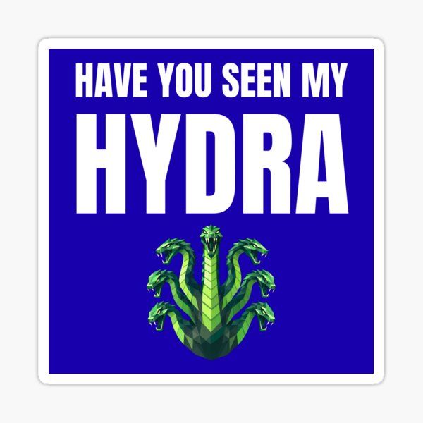 Item preview,  Have you seen my Hydra designed and sold by fev-rocks.