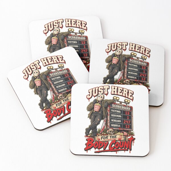 Item preview, Here for the Body Count designed and sold by FrightDay.