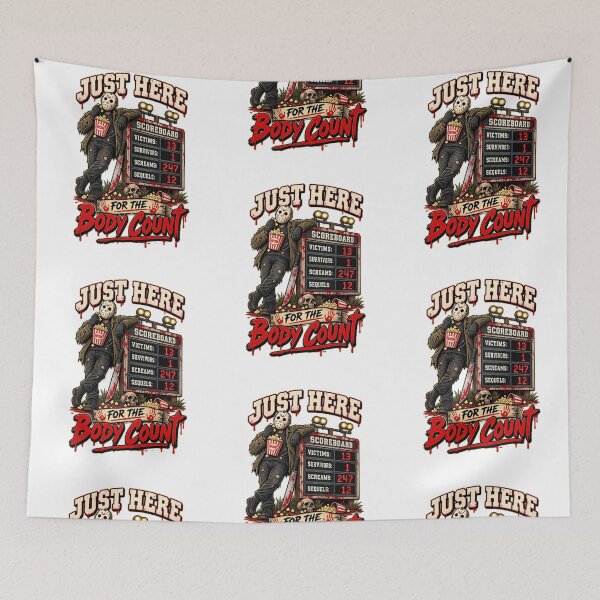 Item preview, Here for the Body Count designed and sold by FrightDay.