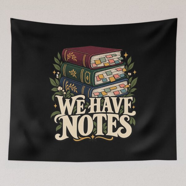 Item preview, Book Club - We Have Notes designed and sold by Good Mood Foundry.