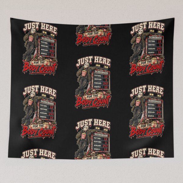 Item preview, Here for the Body Count designed and sold by FrightDay.