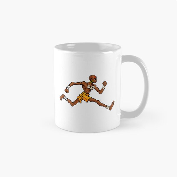 Item preview, Dhalsim Running – Retro Arcade Pixel Art designed and sold by RunningPixelCup.