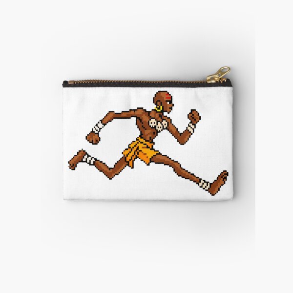 Item preview, Dhalsim Running – Retro Arcade Pixel Art designed and sold by RunningPixelCup.