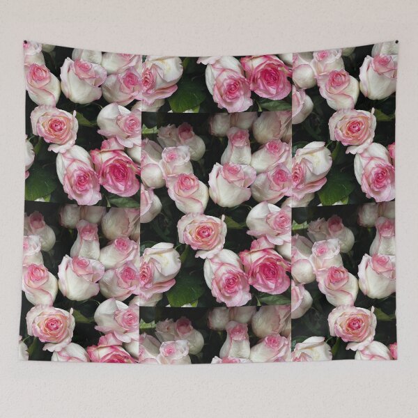 Item preview, Ukraine Pink Roses Bouquet Beautiful Botanical Photography Canvas designed and sold by Каленчук Арт.