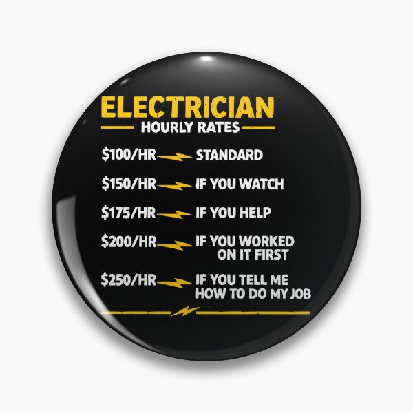 Item preview, funny electrician designed and sold by kiakuki.