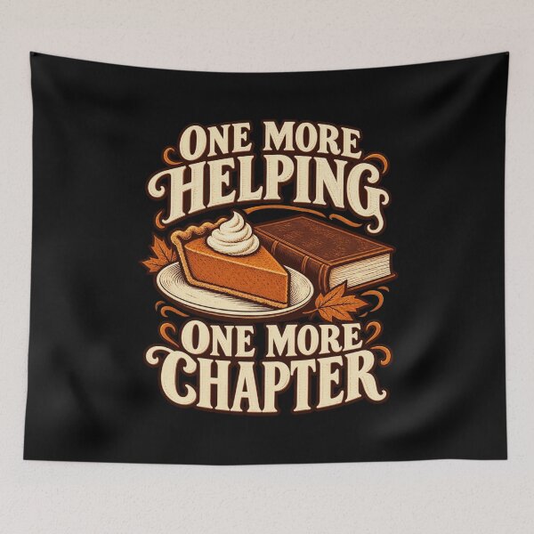 Item preview, Thanksgiving Reader - One More Helping One More Chapter designed and sold by Good Mood Foundry.