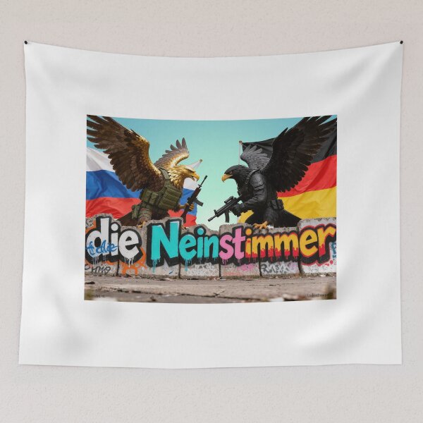 Item preview, Germany and Russia No War Print designed and sold by Lichentroupe63.