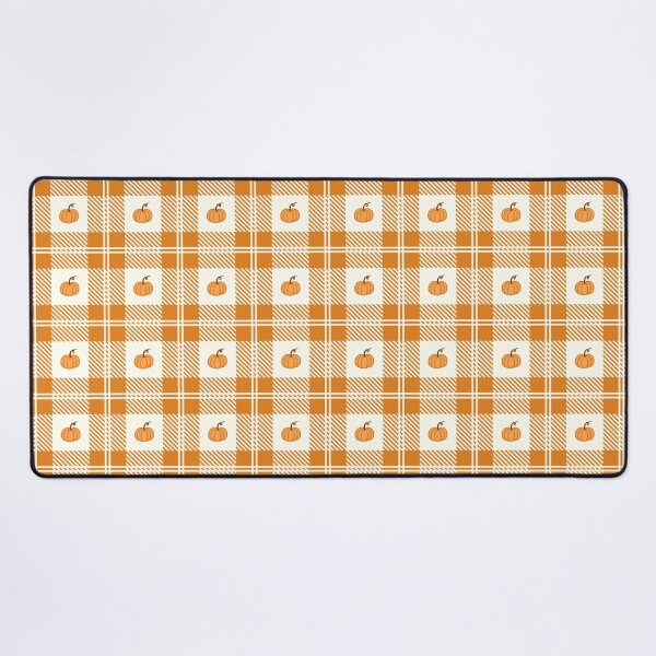 Item preview, Cozy Pumpkin Plaid designed and sold by Julie Erin Designs.
