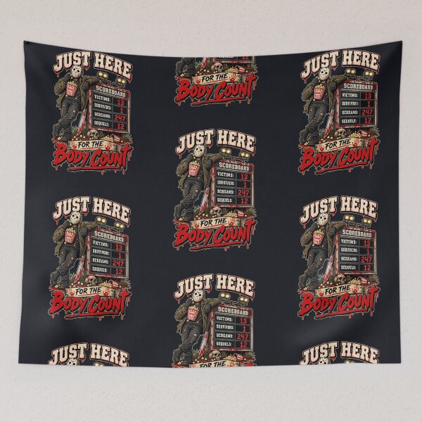 Item preview, Here for the Body Count designed and sold by FrightDay.