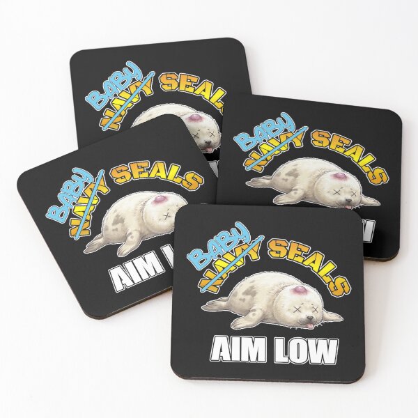 Item preview, Baby Seals - Aim Low designed and sold by From-The-Brink.