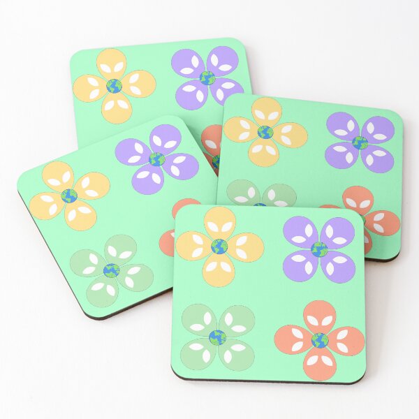 Item preview, Alien Flower Pattern designed and sold by K.THX.BYE.