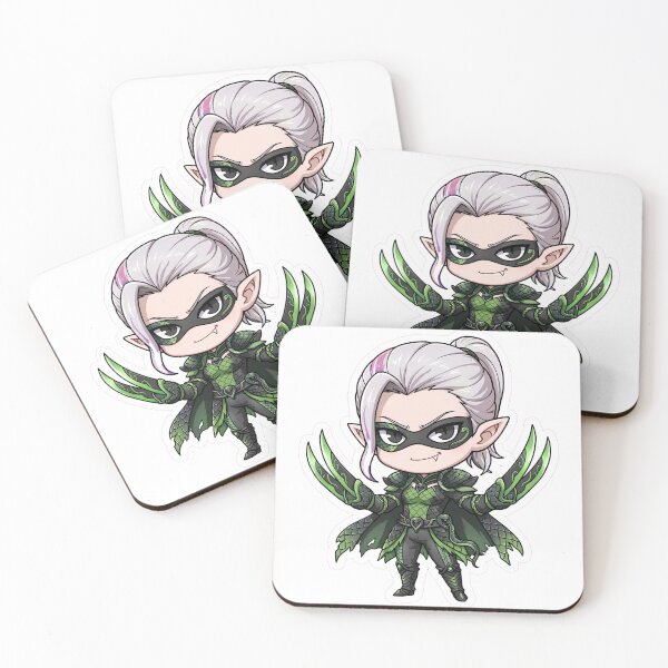 Item preview, Natalia Deadly Mamba Classic Anime Chibi Sticker - Mobile Legends Fan Art designed and sold by Lesley D.