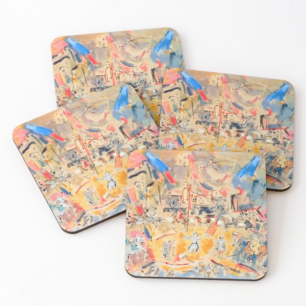 Item preview, John Marin - The Circus designed and sold by Jon-Baran.