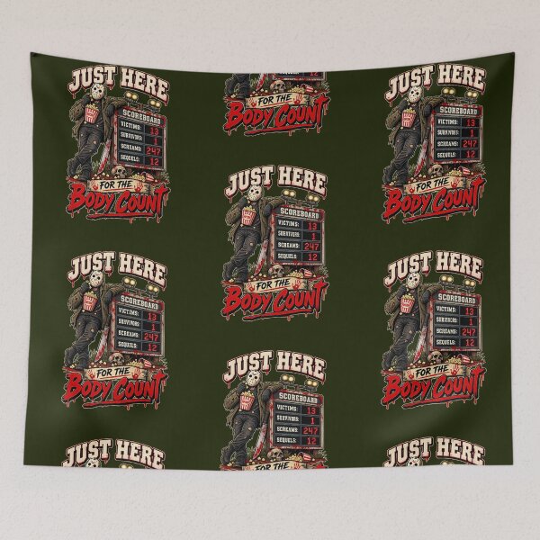 Item preview, Here for the Body Count designed and sold by FrightDay.