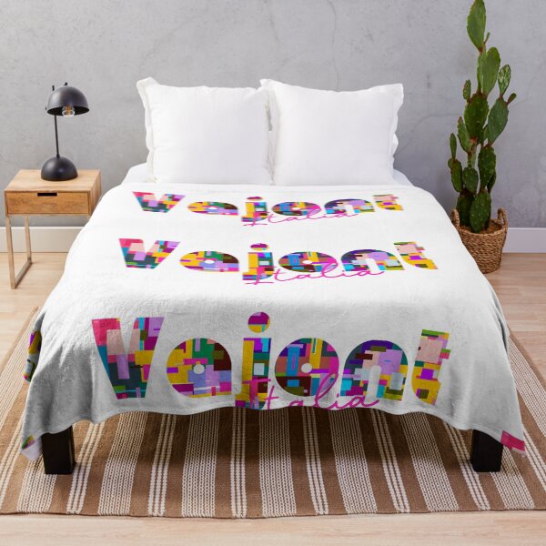 Item preview, Vajont, Pordenone, Italy, Italia, colorful typography design for travellers designed and sold by Wanderful-roads.