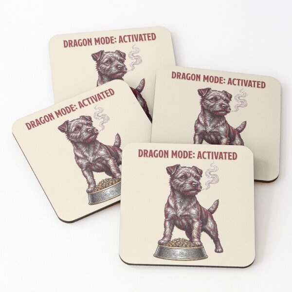 Item preview, Dragon Mode Funny Dog Food Guarding Mythology Dog Funny Dog Owner Gift designed and sold by FurRealStudioCo.