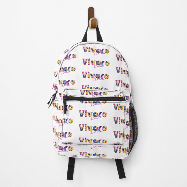 Item preview, Vivaro, Pordenone, Italy, Italia, colorful typography design for travellers designed and sold by Wanderful-roads.